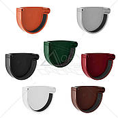 Заглушка ринви права 90мм