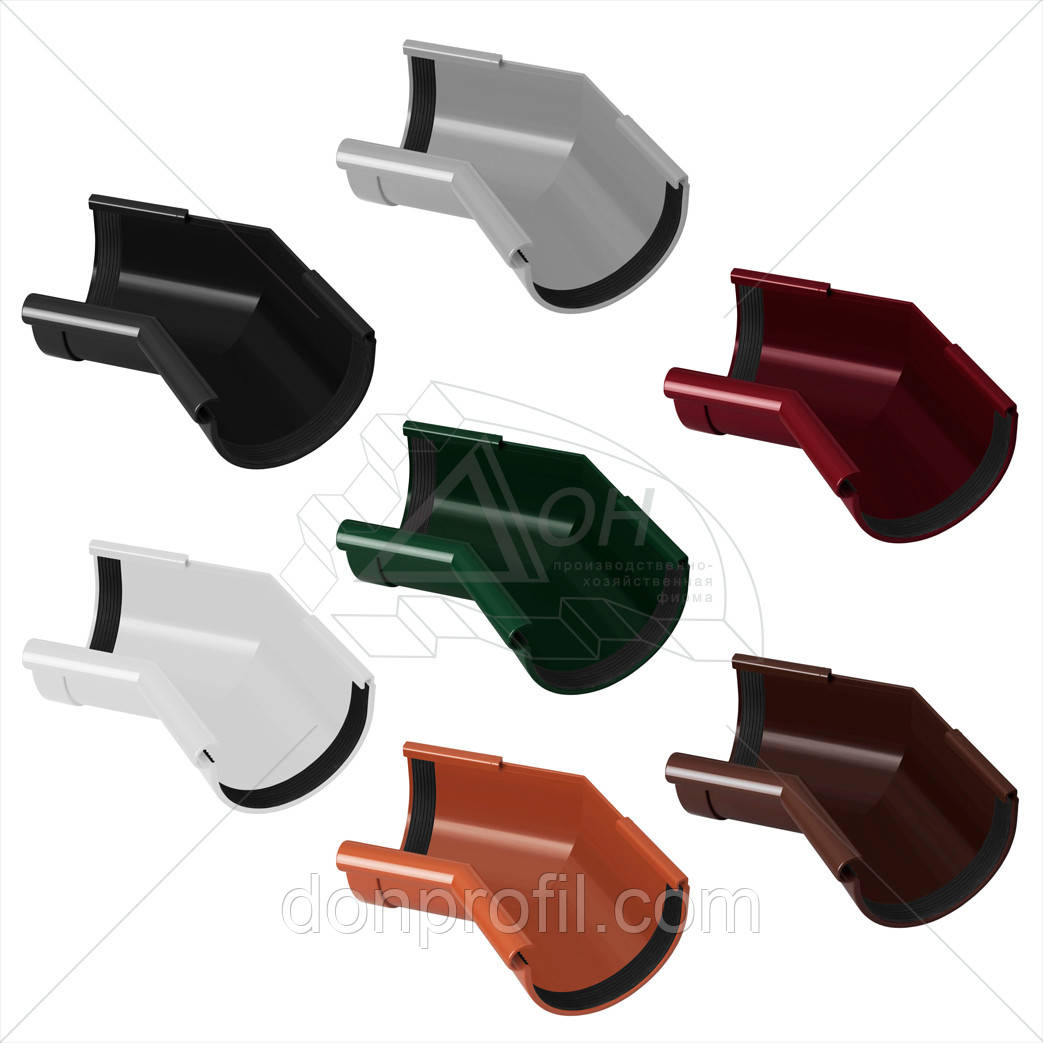 Кут ринви 90мм внутрішній 135 градусів, фото 1