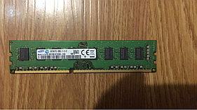 Samsung 8GB PC3-12800U DDR3 (M378B1G73EBO-CKO)