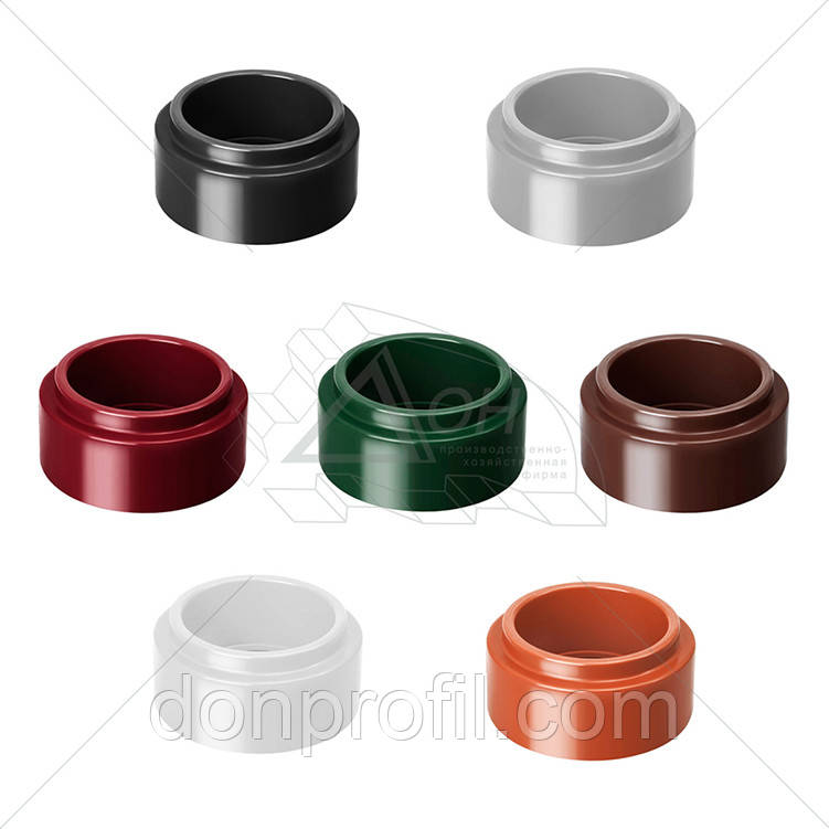 Адаптер труби 100/75мм, фото 1