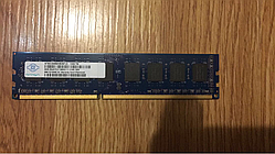 NANYA 8GB PC3-12800U DDR3 (NT8GC64B8HBONF-DI)