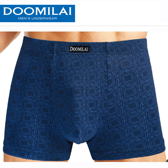 Чоловічі стрейчеві боксери Марка «DOOMILAI» Арт. D-01068