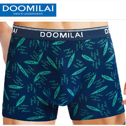 Чоловічі боксери стрейчеві Марка «DOOMILAI» Арт.D-01088, фото 1