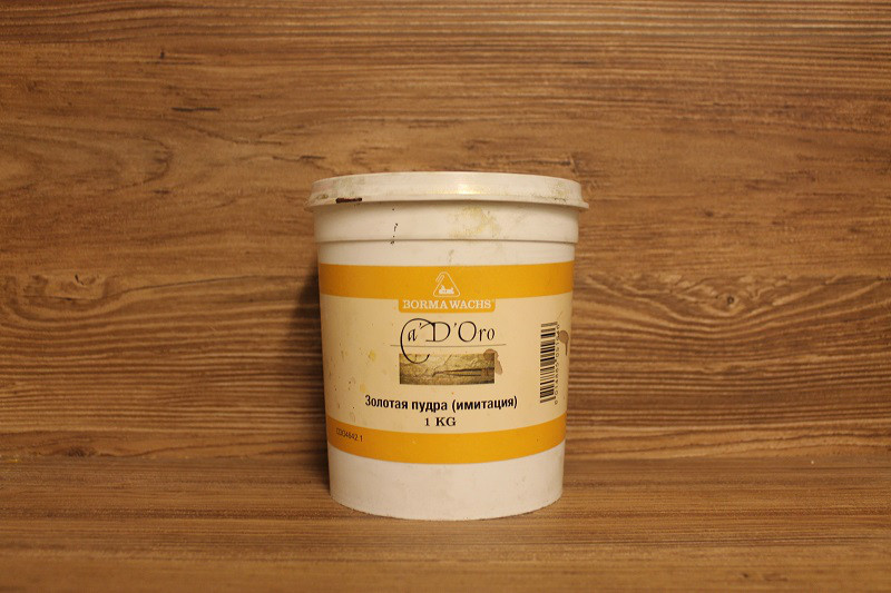 Специальная металлическая пудра, Imitation Gold Powder, 250 gramm ...