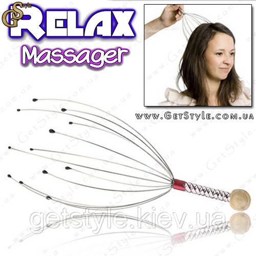 Масажер для голови "Head Massager" - 2 шт