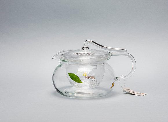 Скляний заварник для чаю "CHI KAO" 450 мл.
