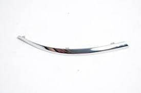 Молдинг (профіль, накладка, смужка) хромований (хромована) заднього бампера ліва частина GM 1409008