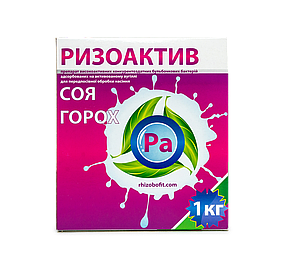 Торфяний сухий Інокулянт для Сої т Ризоактив Т сухий торф - бактерії для бобових