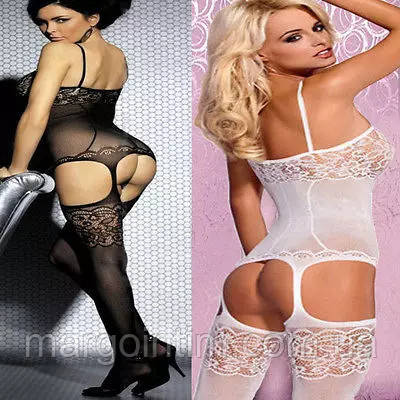 Комбідрес сітка "BabyDoll" 46-48 р з доступом між ніжок