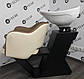 Перукарська мийка Vegas з кріслом Celine Кераміка Україна (біла), фото 3