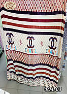 Плед із флісу Шанелька (140*210), фото 2