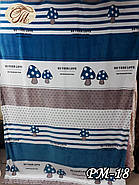 Плед з флісу Грибочки (200х220), фото 2