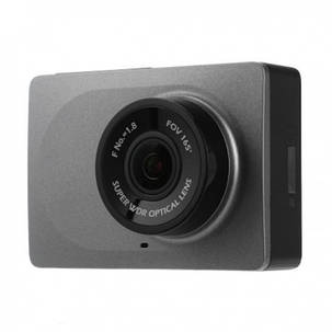 Відеореєстратор Xiaomi Yi Car DVR 1080р WiFi кут 165,ОРІГИНАЛ сірий, фото 2