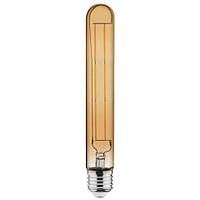 ЛАМПА СВЕТОДИОДНАЯ LED RUSTIC TUBE-6 HOROZ E27 6ВТ, 2200К