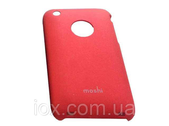 Чохол "Moshi" червоний для Iphone 3