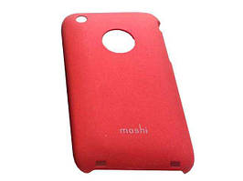 Чохол "Moshi" червоний для Iphone 3