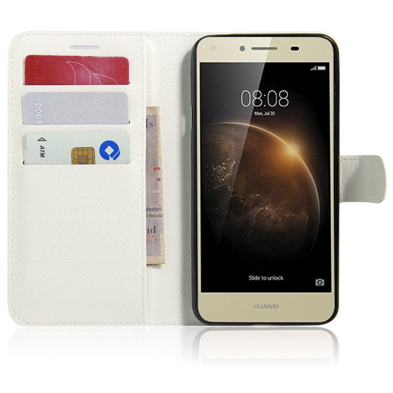 Чохол-книжка Litchie Wallet для Huawei Y5 II Білий