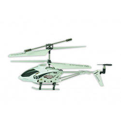 Радіокерований вертоліт 33008 гіроскоп White