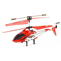 Радіокерований вертоліт 33008 гіроскоп Red