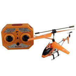Радіокерований вертоліт 33008 гіроскоп Orange