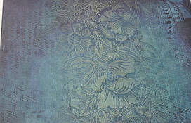 Дизайнерський картон папір "Колізей" світлий фон 15х15см