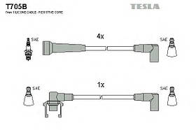 Tesla T705B Високовольтні дроти Renault