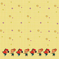 Дизайнерський картон папір "Танець" З колекції хіп-хоп 15х15см