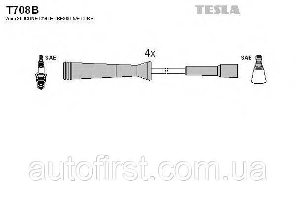 Tesla T708B Високовольтні дроти Renault