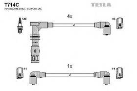 Tesla T714C Високовольтні дроти Seat, VW