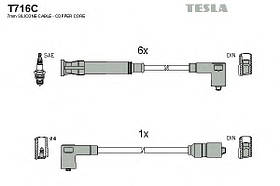 Tesla T716C Високовольтні дроти BMW