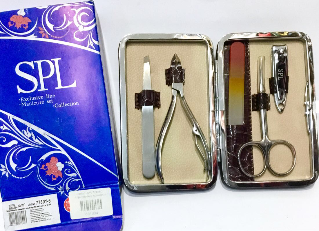 Манікюрний набір SPL 77801