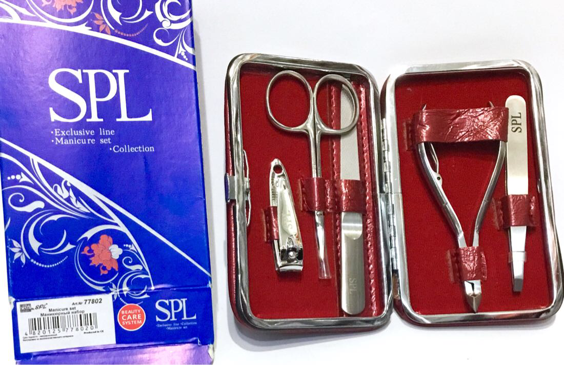 Манікюрний набір SPL 77802