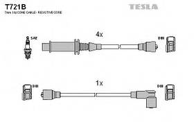 Tesla T721B Високовольтні дроти Citroen