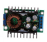 Понижувальний модуль DC-DC XL4016E1 9 А регулювання струму/напруги, фото 3