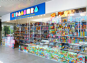 Магазин "Неваляшка", открытие 1 июня 2017 года по адресу: Днепропетровская дорога, 103Б (ТЦ Экватор).