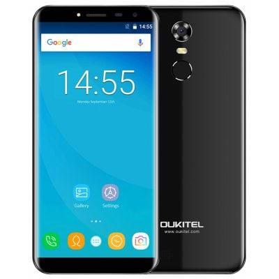 Смартфон Oukitel C8 Black 2/16gb 3000 мАч MediaTek MT6580A - фото 2 - id-p673257405