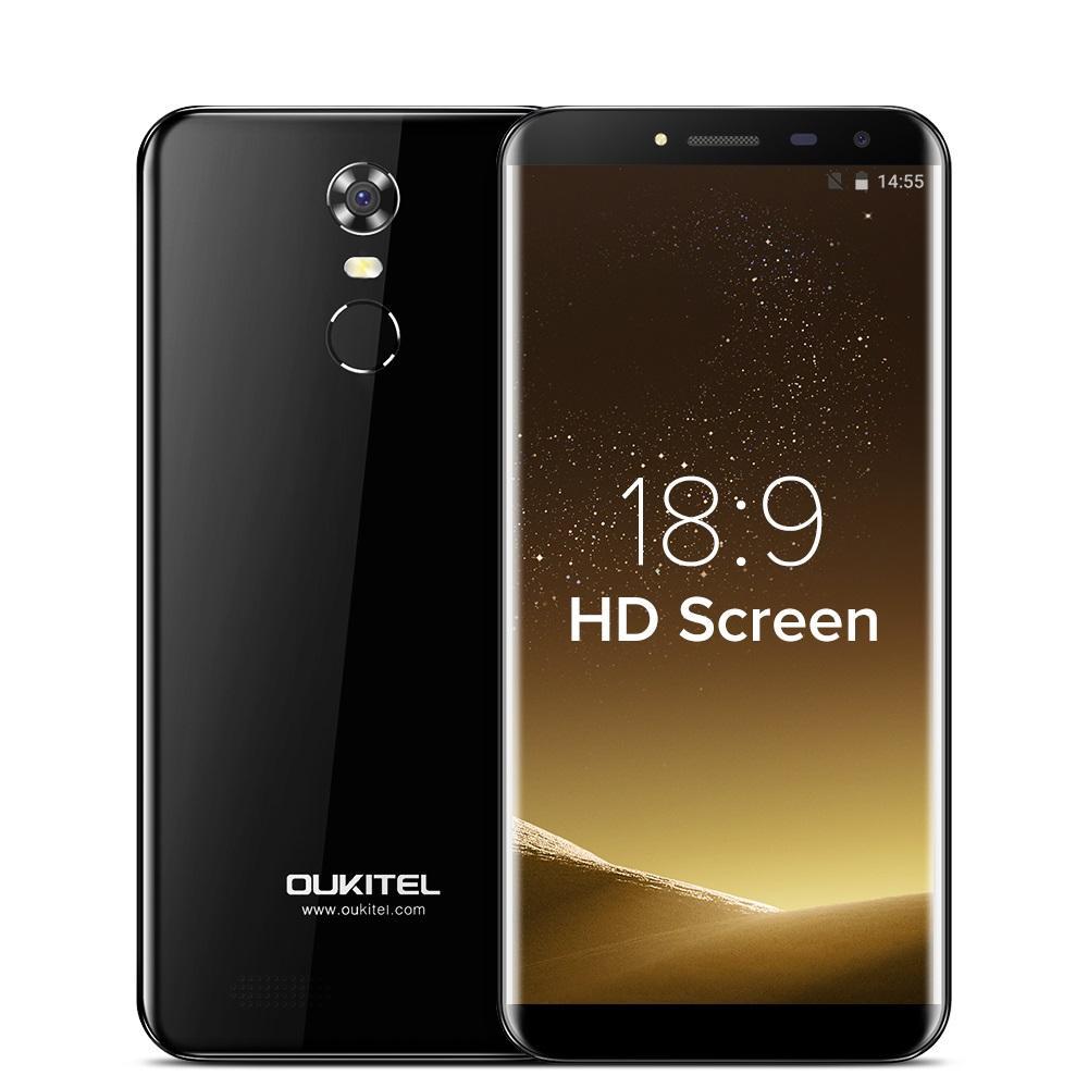 Смартфон Oukitel C8 Black 2/16gb 3000 мАч MediaTek MT6580A - фото 4 - id-p673257405