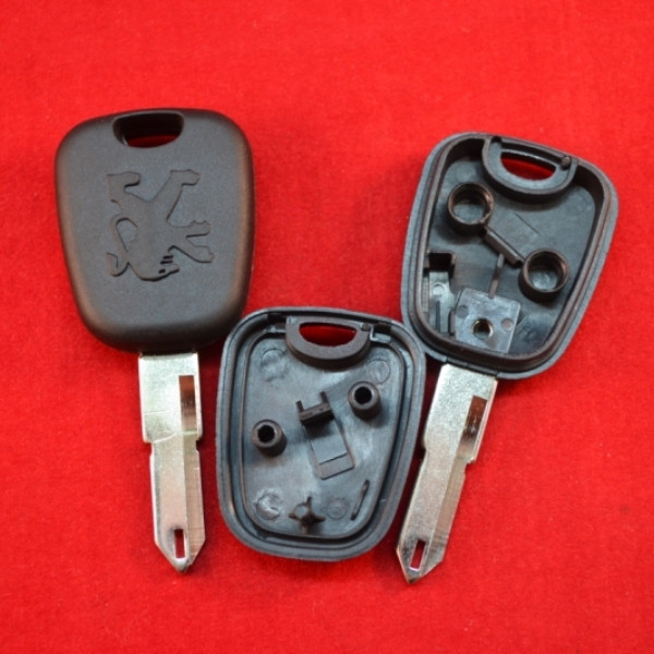 Ключ Peugeot 206 з чіпом PCF7936 NE72