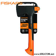 Сокира для кемпінгу Fiskars / Фіскарс X7 (Фінляндія), фото 3