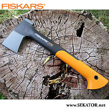 Сокира для кемпінгу Fiskars / Фіскарс X7 (Фінляндія), фото 2