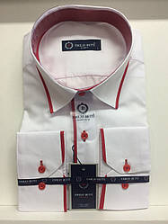 Сорочка однотонна Emilio Betti 