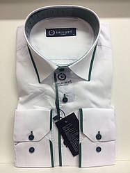 Сорочка однотонна Emilio Betti 