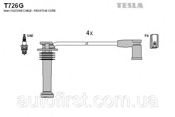 Tesla T726G Високовольтні дроти Ford, Mazda