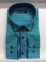 Сорочка однотонна Emilio Betti