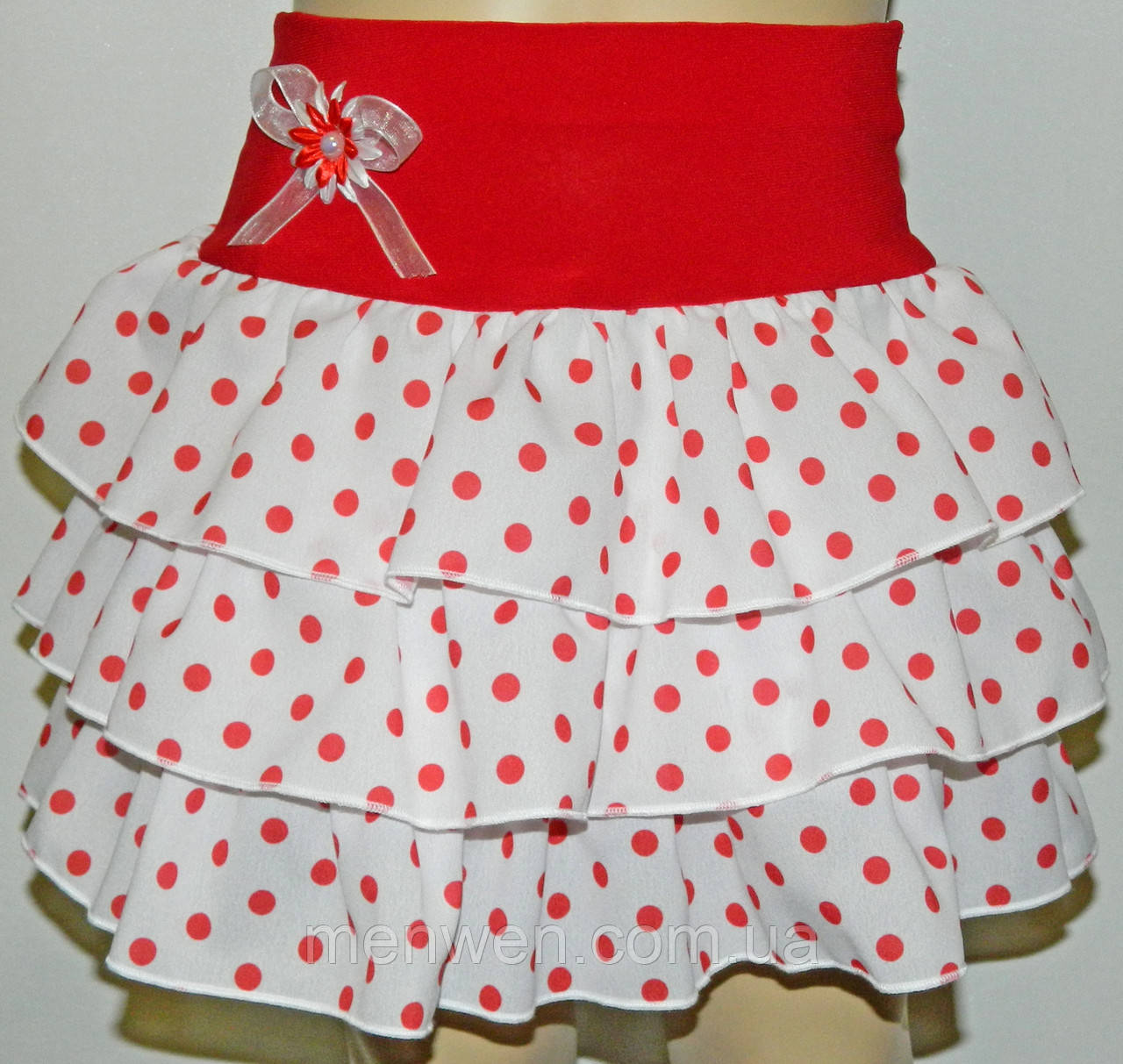 Юбка для девочки летняя 3-11 лет, фото 1