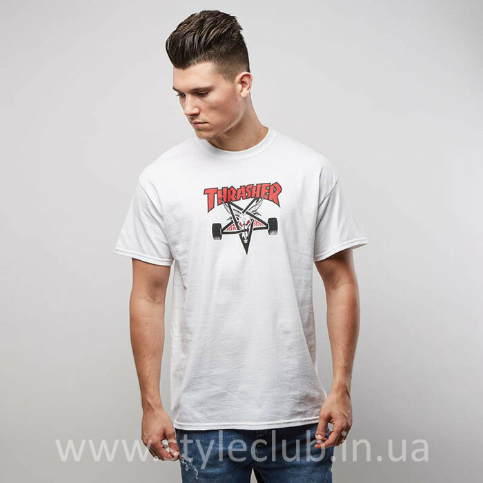 Футболка чоловіча Thrasher | бірка ориг. | Топовий трешер XS