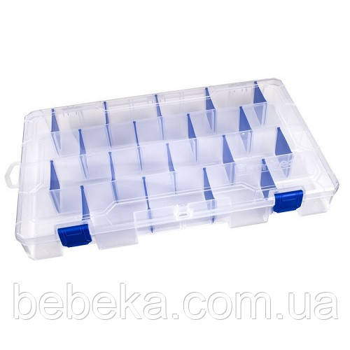 Коробка рибалка. пласт. Flambeau (5007) TUFF TAINER ZERUST, фото 1