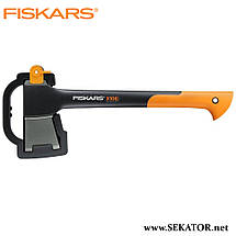 Сокира універсальна Fiskars / Фіскарс X10 (Фінляндія), фото 3