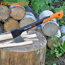 Сокира універсальна Fiskars / Фіскарс X10 (Фінляндія), фото 4