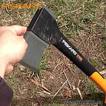 Сокира універсальна Fiskars / Фіскарс X10 (Фінляндія), фото 5
